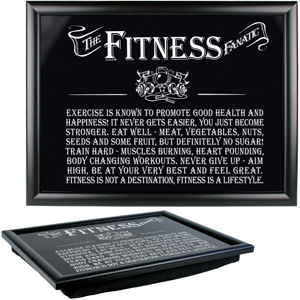 Lap Tray Fitness Fanatic (5943661723816)