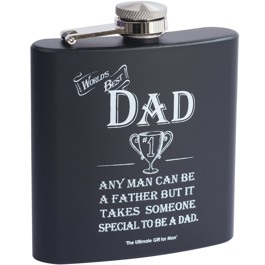 Hip Flask Best Dad (5943663526056)