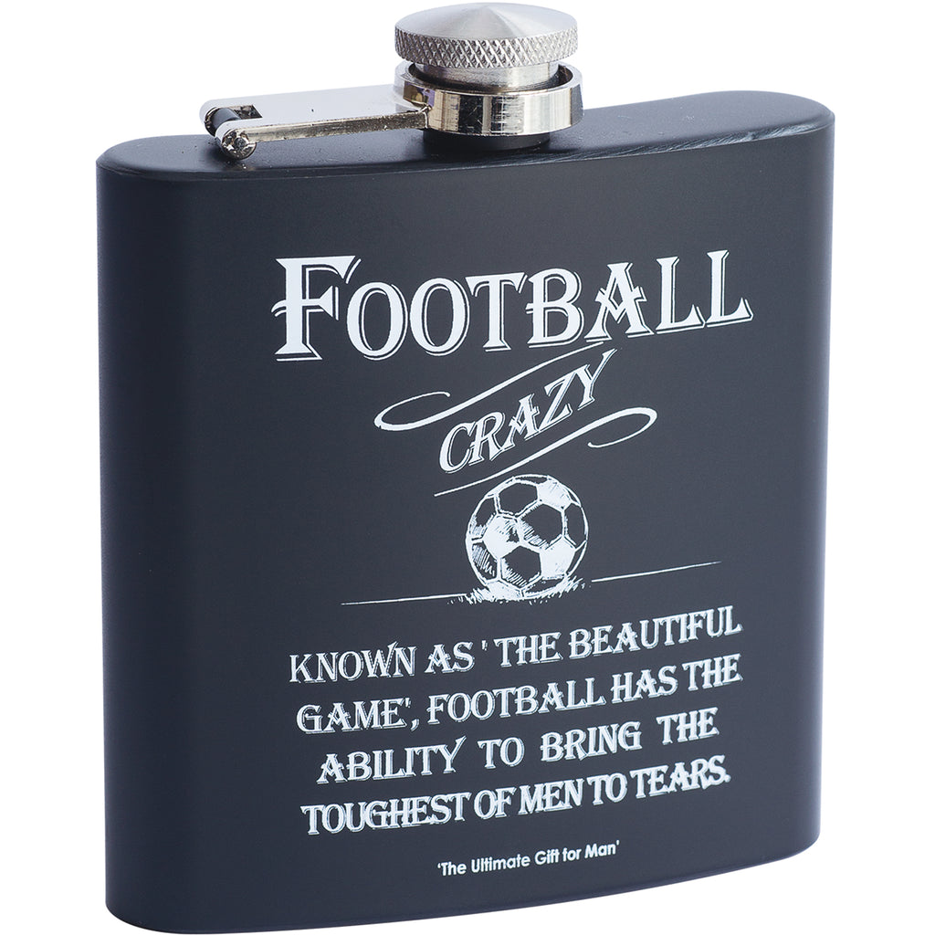 Hip Flask Football (5943663591592)