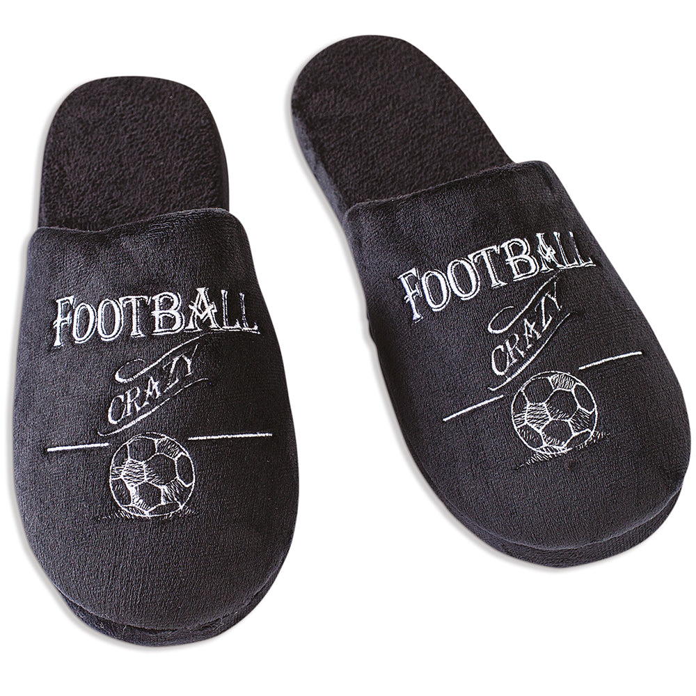 Slippers Large (11-12) Football (5943665393832)