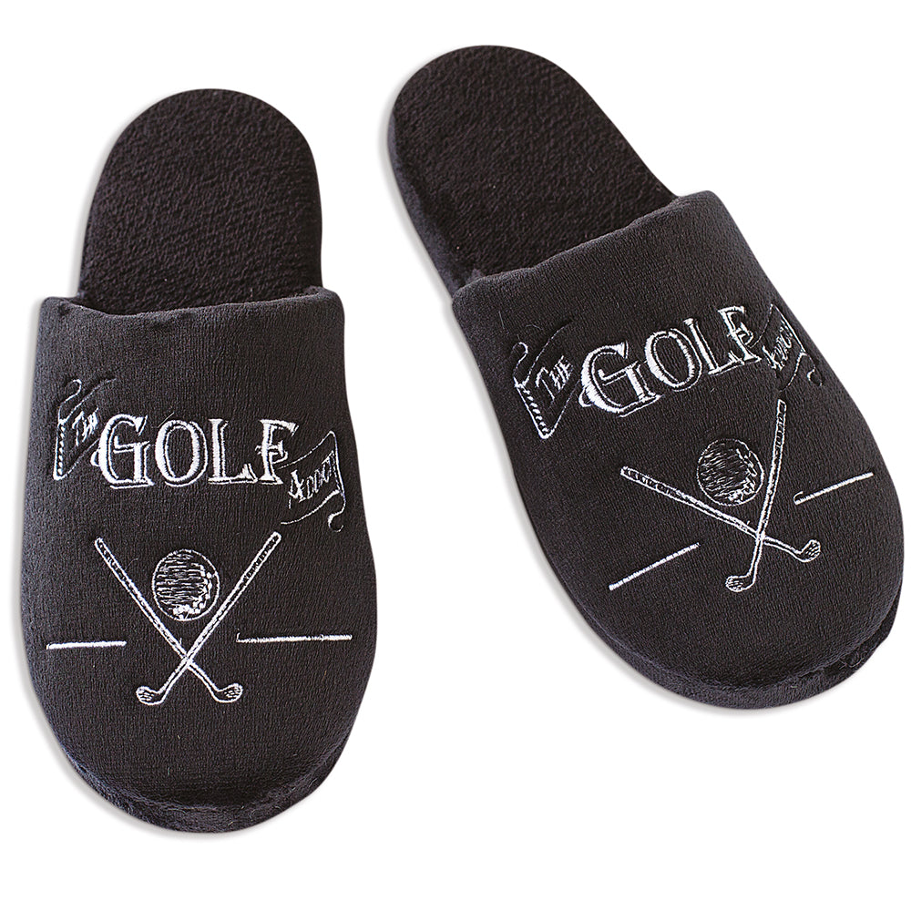 Slippers Large (11-12) Golf (5943665459368)