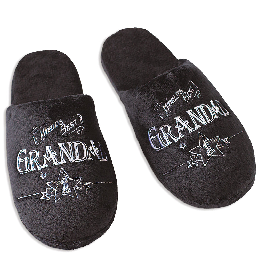 Slippers Small (7-8) Grandad (5943664410792)