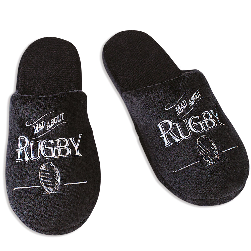 Slippers Small (7-8) Rugby (5943664509096)