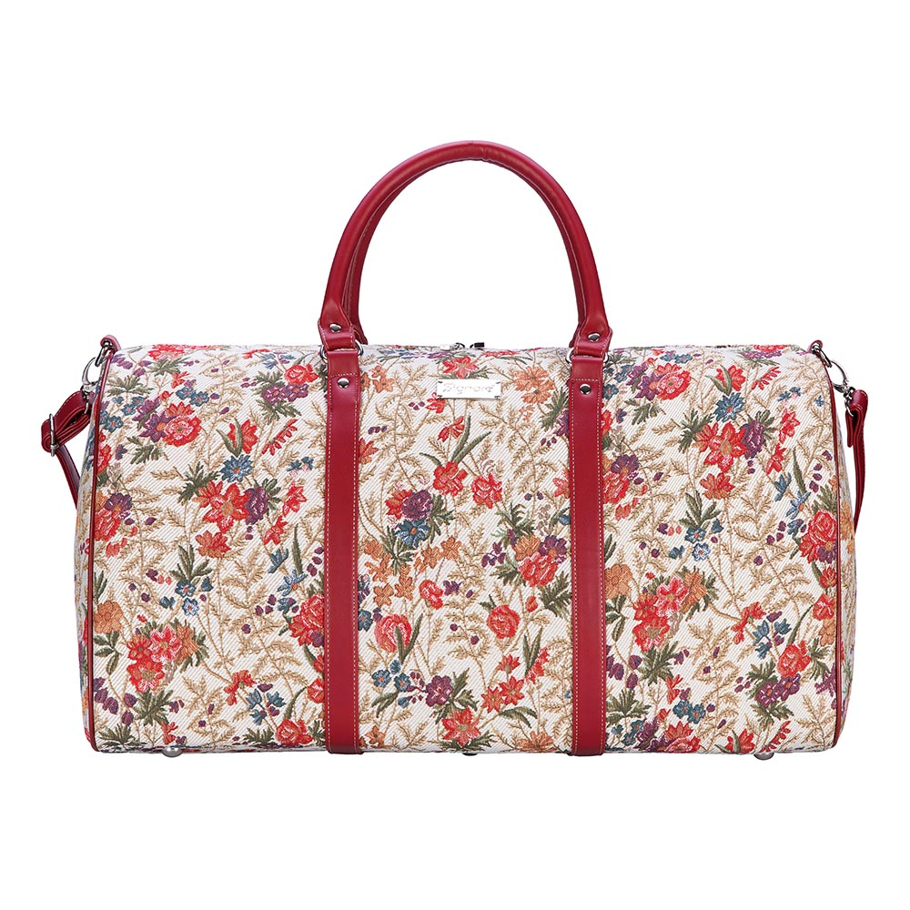 Big Holdall & Sling Bag - Flower Meadow (5962458595496)