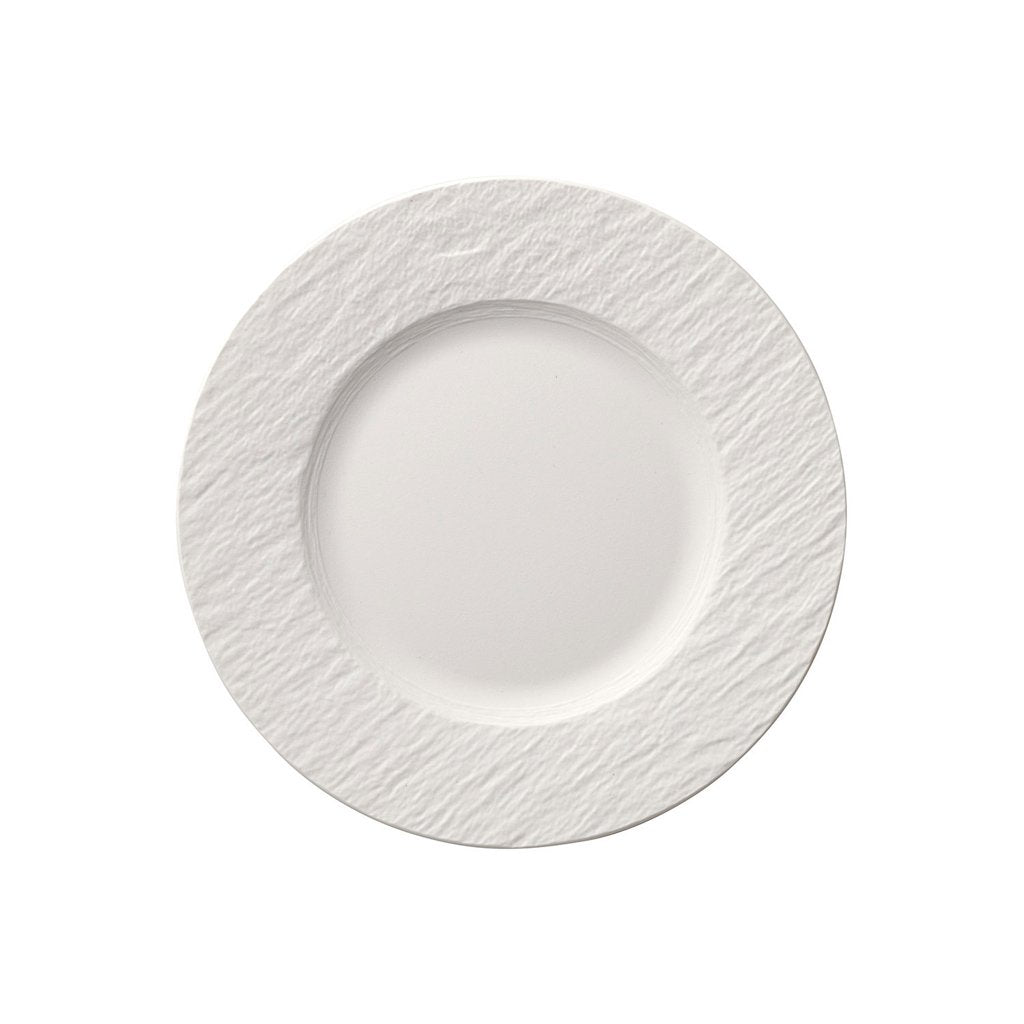 Manufacture Rock blanc Salad plate (6103930601640)