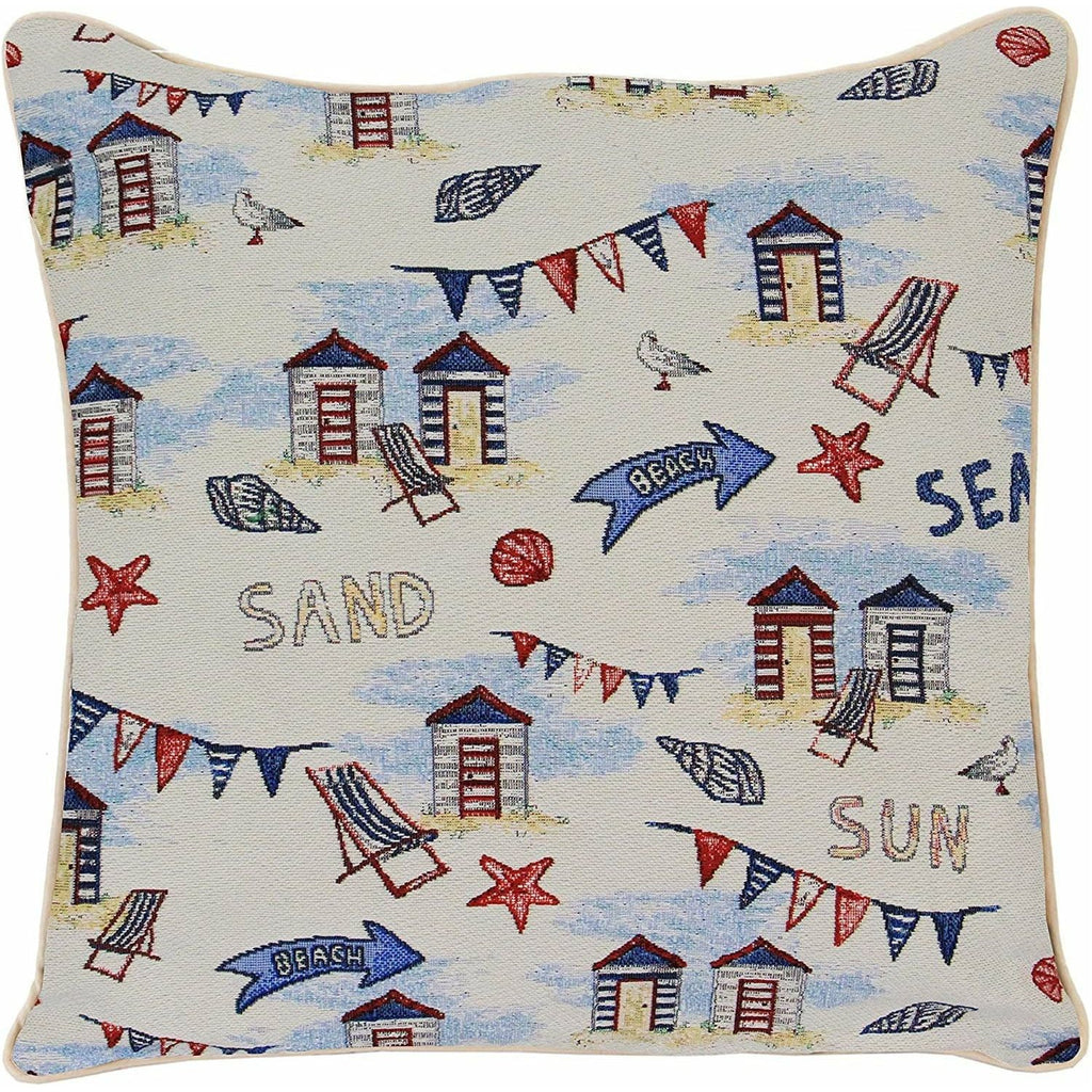 Cushion Cover - Beach Hut (5957660377256)