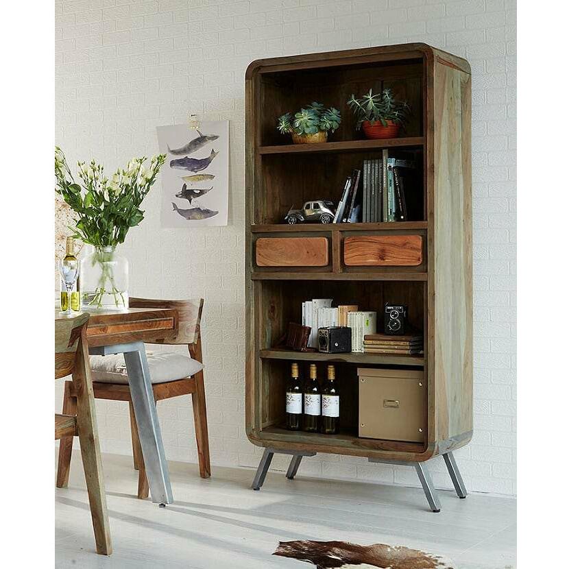 ASPEN LARGE BOOKCASE (5917154214056)