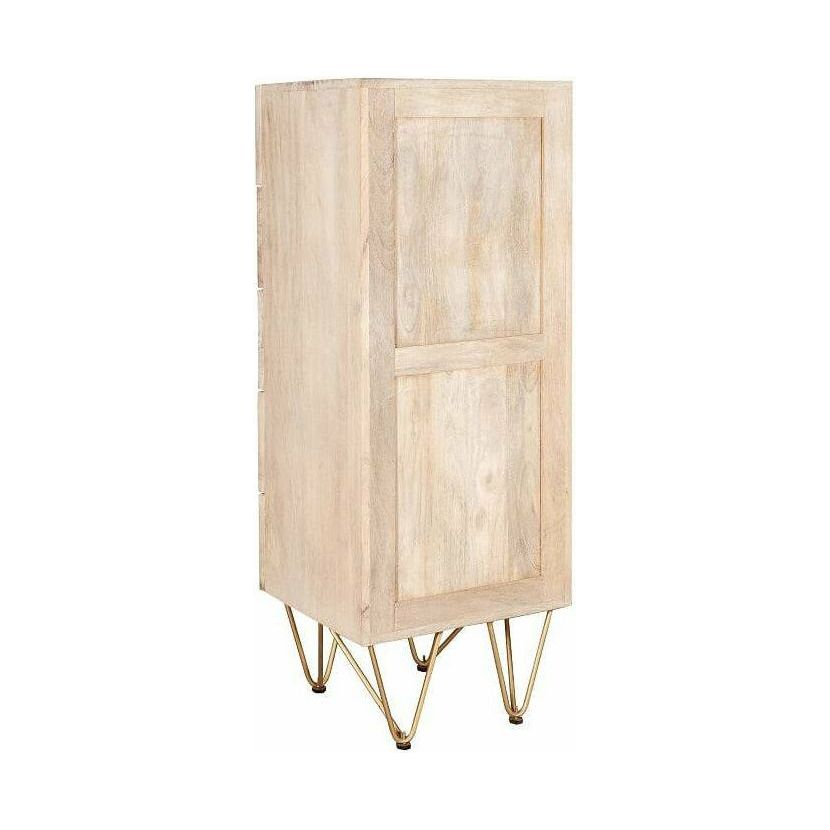 Light Gold Tall Chest of Drawers (5917161849000)