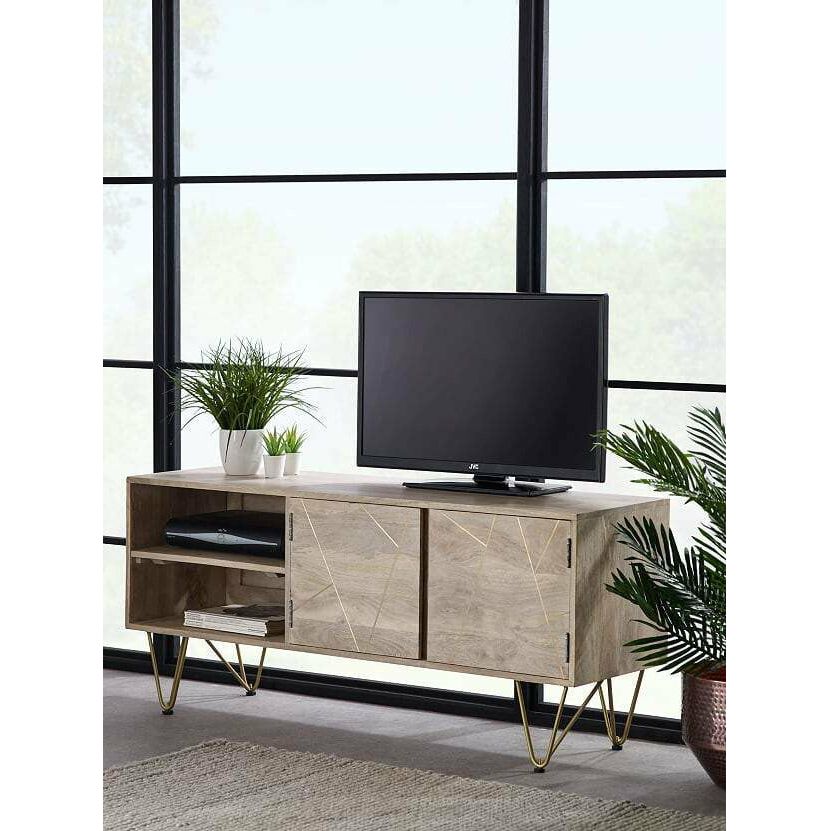 Light Gold Plasma Media Unit (5917162012840)