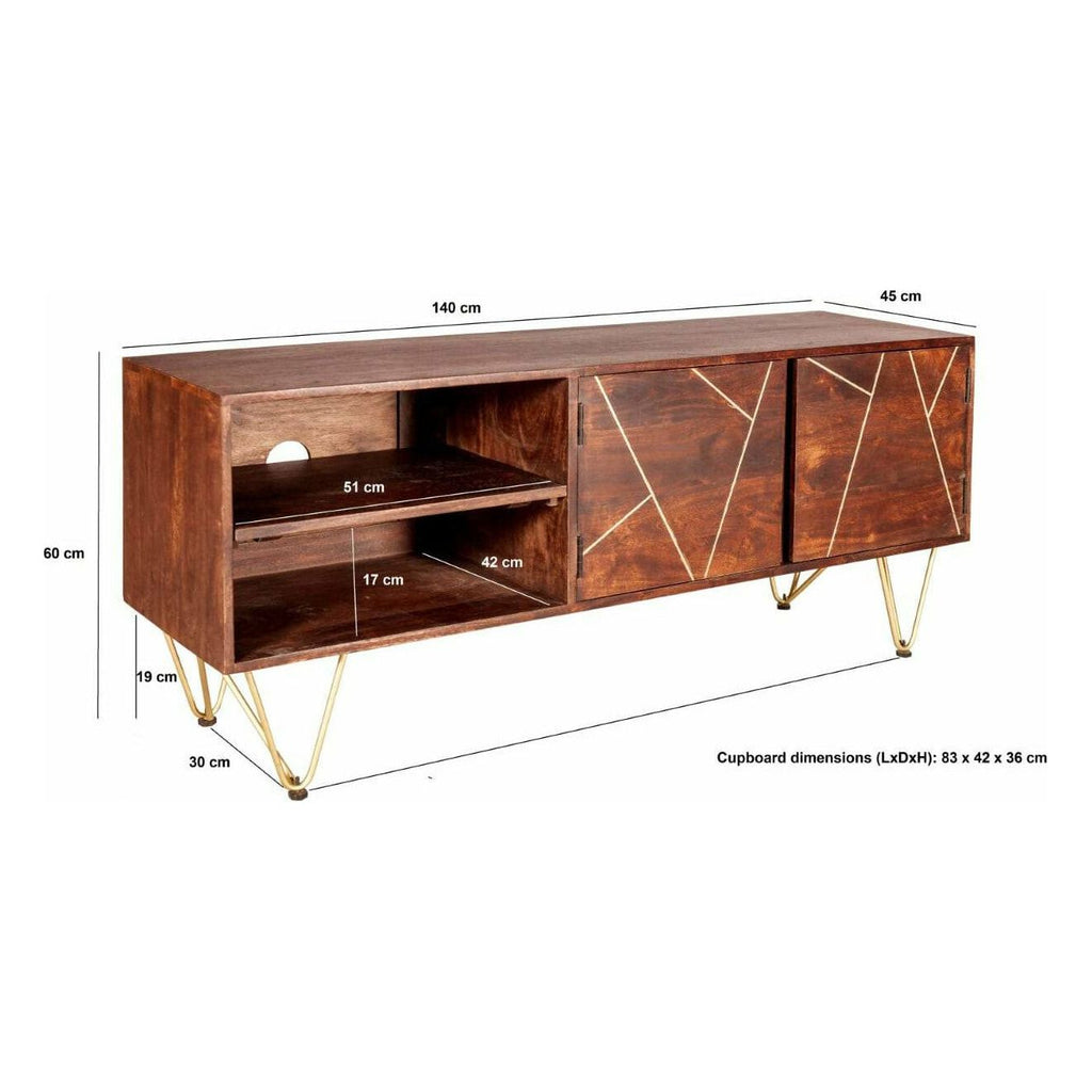 Dark Gold Plasma Media Unit (5917163061416)