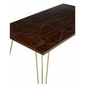 Dark Gold Dining Table (5917163094184)