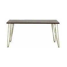 Dark Gold Dining Table (5917163094184)