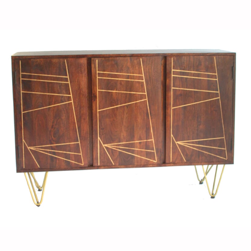 Dark Gold Large Sideboard (5917163323560)