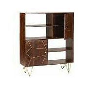 Dark Gold Display Cabinet (5917163389096)