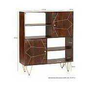 Dark Gold Display Cabinet (5917163389096)