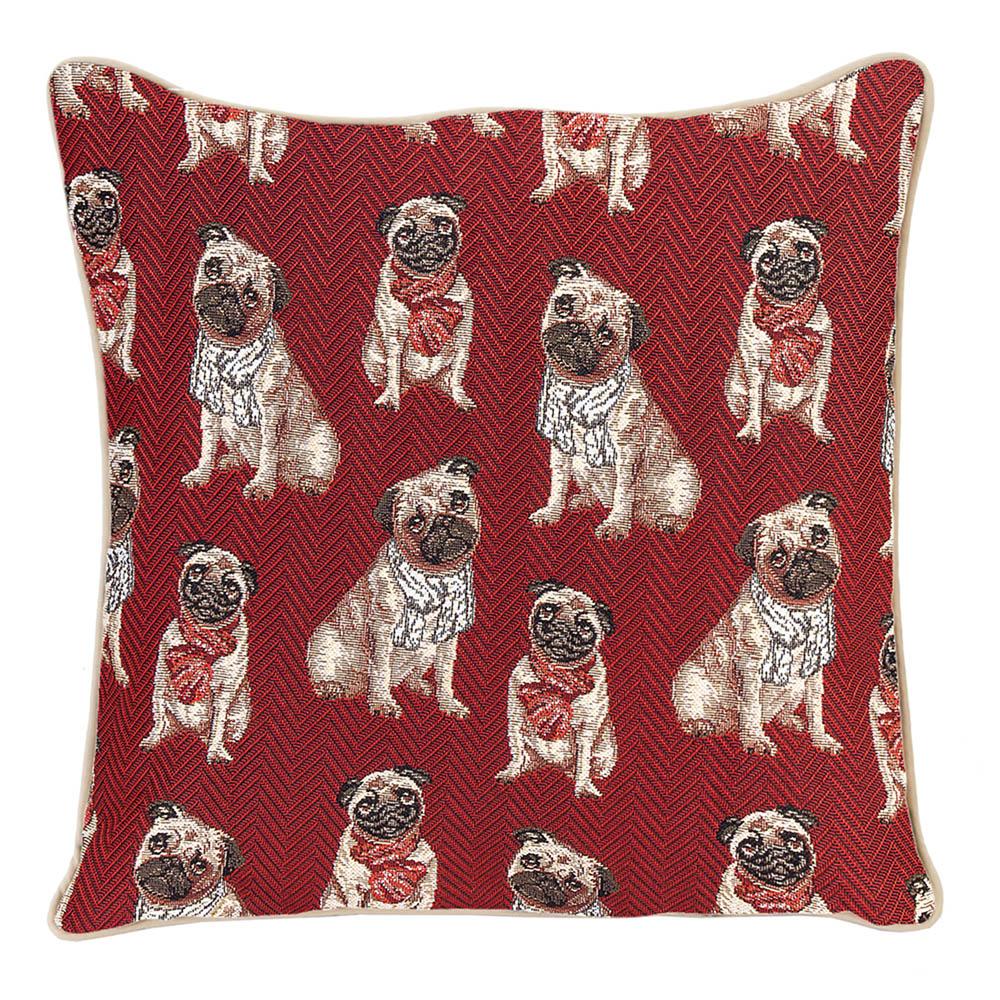 Cushion Cover - Pug (5957659623592)