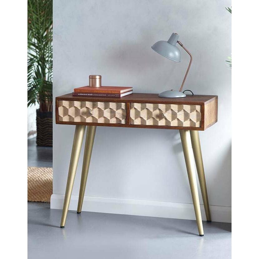 EDISON CONSOLE TABLE/DESK (5917164339368)