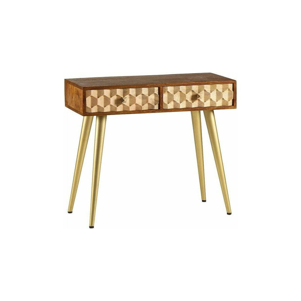 EDISON CONSOLE TABLE/DESK (5917164339368)