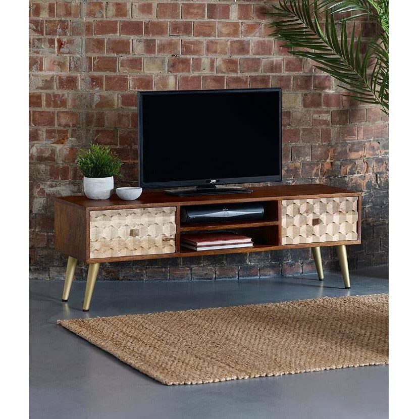 EDISON LARGE PLASMA TV STAND (5917164437672)