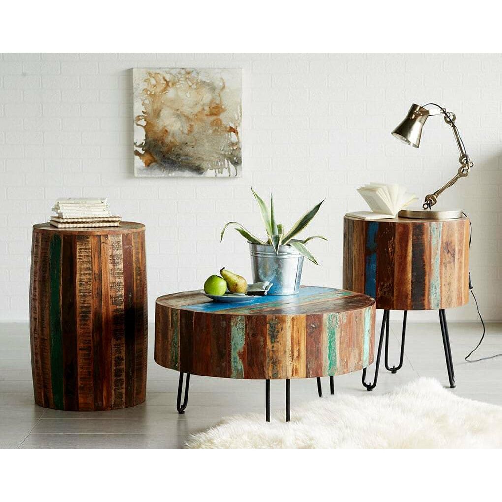 COASTAL DRUM STOOL (5917156081832)