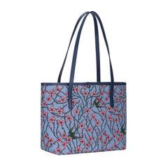 Tote Bag - Blossom & Swallow (5957657100456)