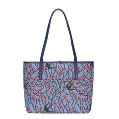 Tote Bag - Blossom & Swallow (5957657100456)