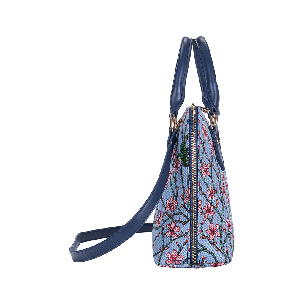 Shoulder Bag - Blossom and Swallow (5957657690280)