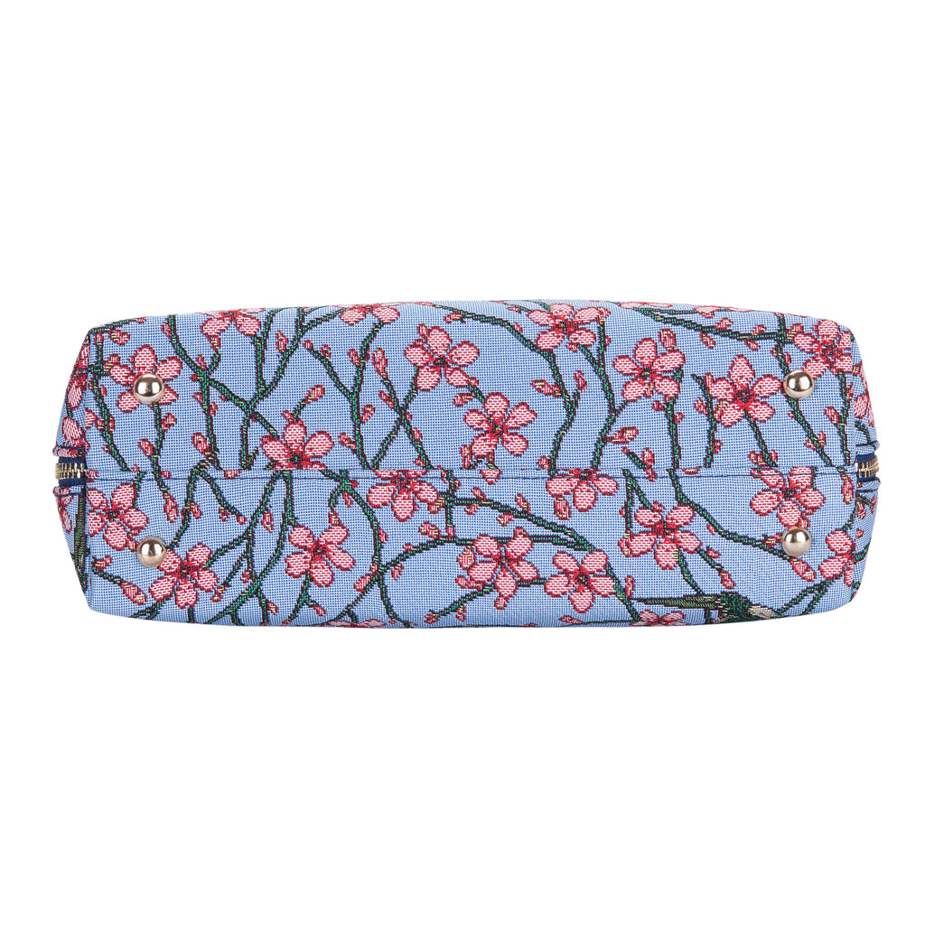 Shoulder Bag - Blossom and Swallow (5957657690280)