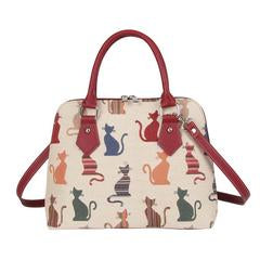 Convertible Bag - Frame Purse - Cheeky Cat (5962459414696)