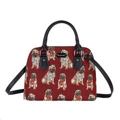 Convertible Bag - Frame Purse - Pug (5962459611304)