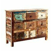 COASTAL 9 DRAWER CHEST (5917155852456)