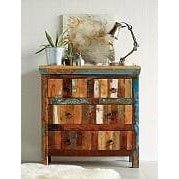 COASTAL 4 DRAWER CHEST (5917155885224)