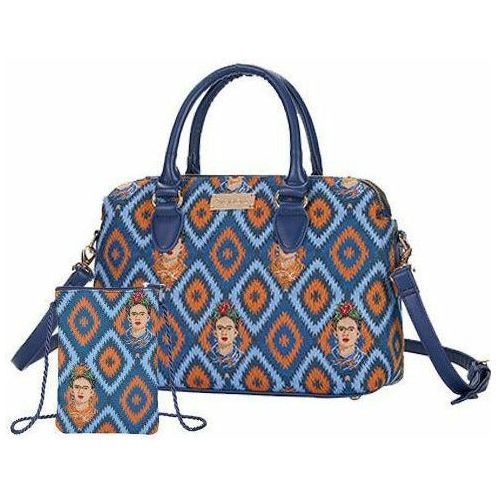 Triple Compartment Bag - Smart Bag - Frida Kahlo Icon (5962460102824)