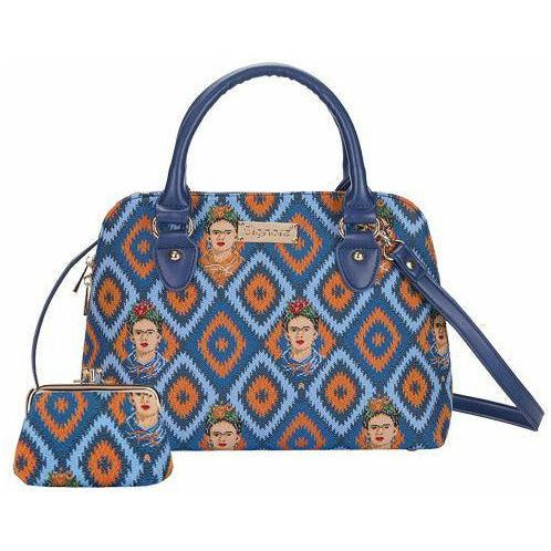 Convertible Bag - Frame Purse - Frida Kahlo Icon (5962459447464)