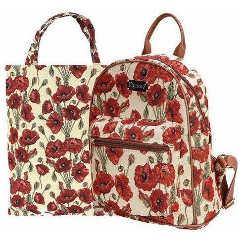 Day Pack - Eco Bag - Poppy (5962459906216)