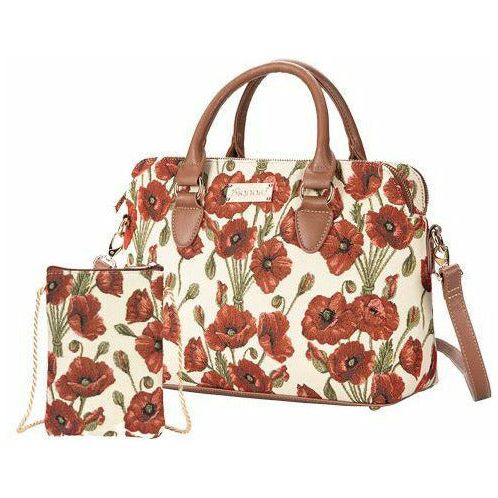 Triple Compartment Bag - Smart Bag - Poppy (5962460168360)