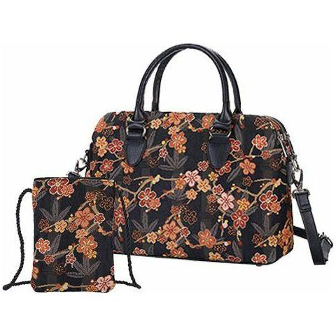 Triple Compartment Bag - Smart Bag - Ume Sakura (5962460266664)