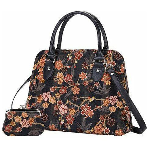 Convertible Bag - Frame Purse - Ume Sakura (5962459644072)