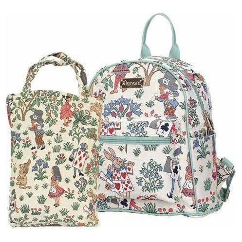 Day Pack - Eco Bag - Alice in Wonderland (5962459709608)