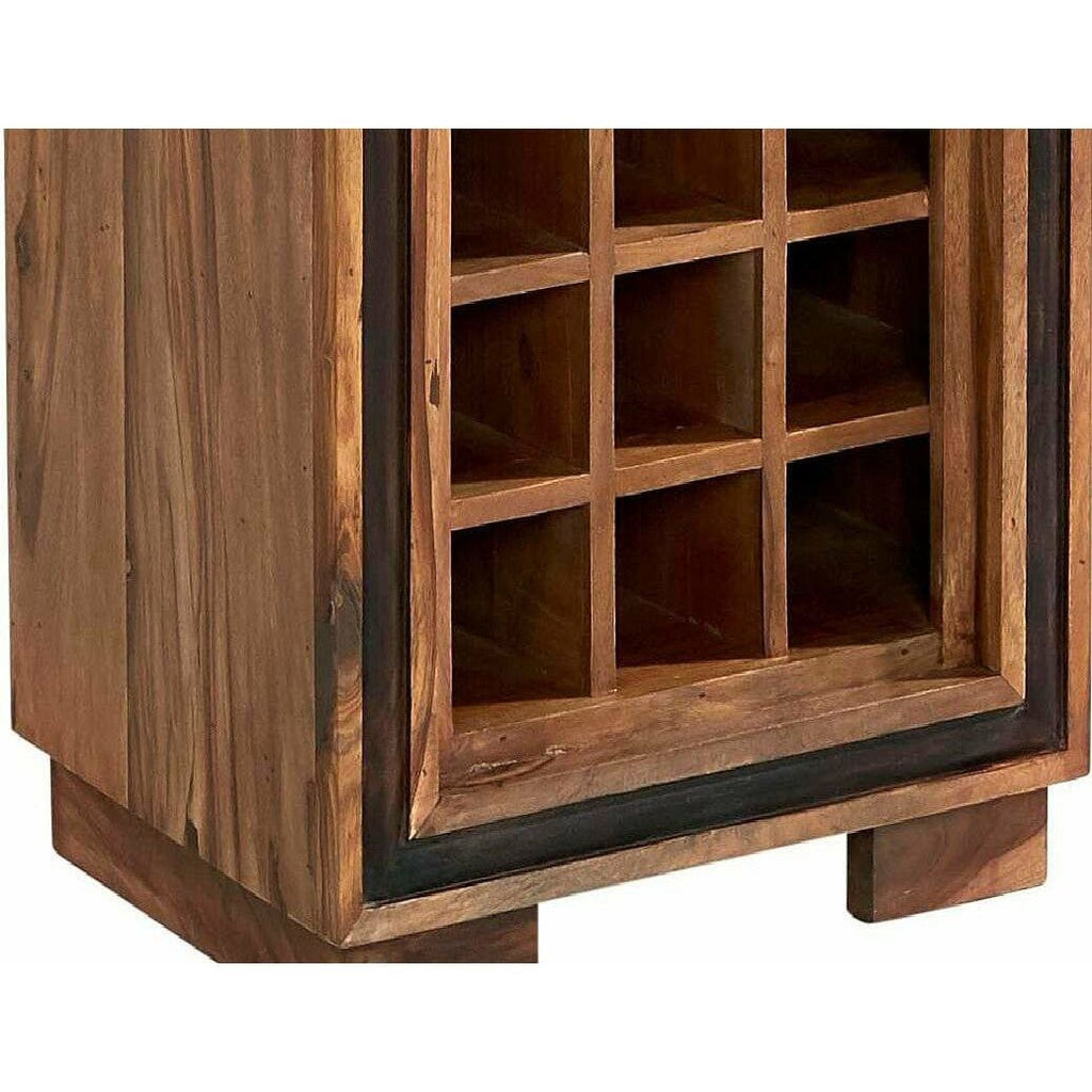 JODHPUR SHEESHAM WINE BOOKCASE (5917157949608)