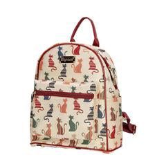 Casual Daypack - Cheeky Cat (5962461839528)