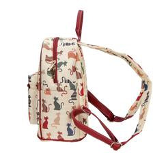 Casual Daypack - Cheeky Cat (5962461839528)