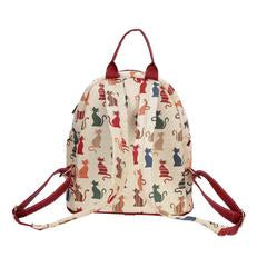 Casual Daypack - Cheeky Cat (5962461839528)