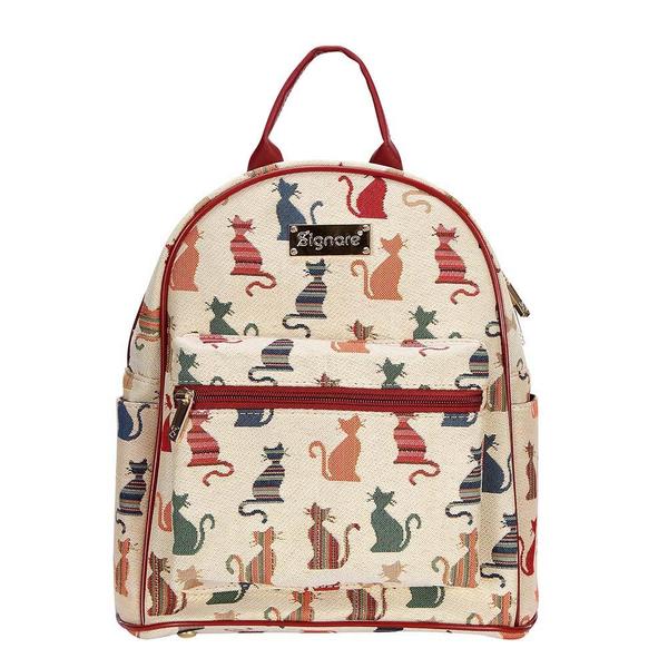 Day Pack - Eco Bag - Cheeky Cat (5962459775144)