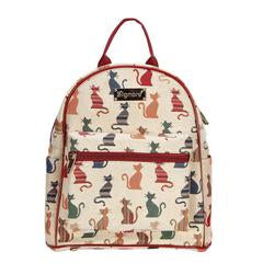 Casual Daypack - Cheeky Cat (5962461839528)