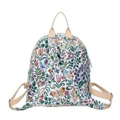 Casual Daypack - Spring Flower (5962462036136)