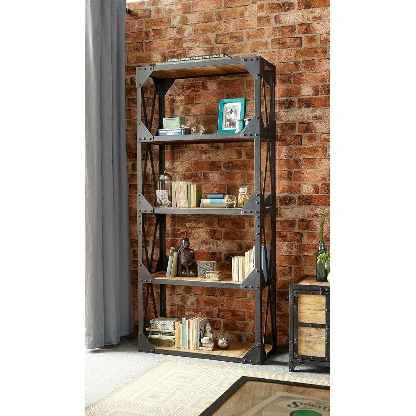 ASCOT LARGE BOOKCASE (5917149790376)