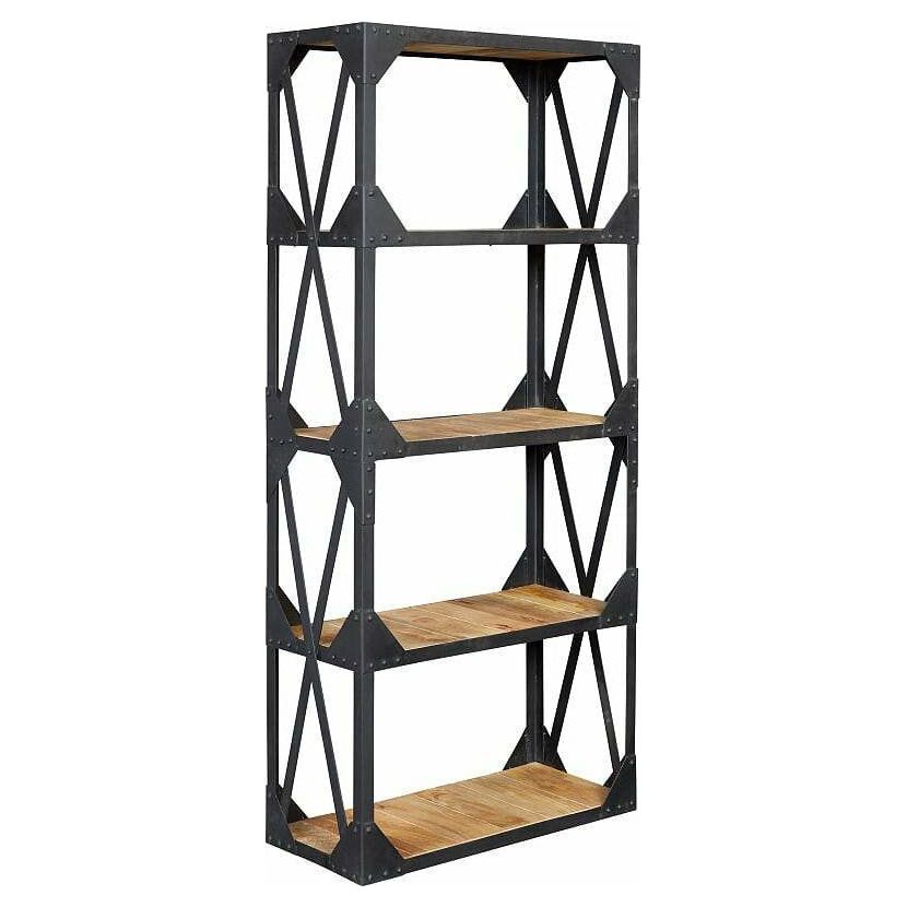 ASCOT LARGE BOOKCASE (5917149790376)