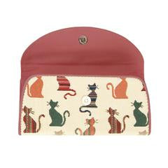 Envelope Purse - Cheeky Cat (5957658149032)