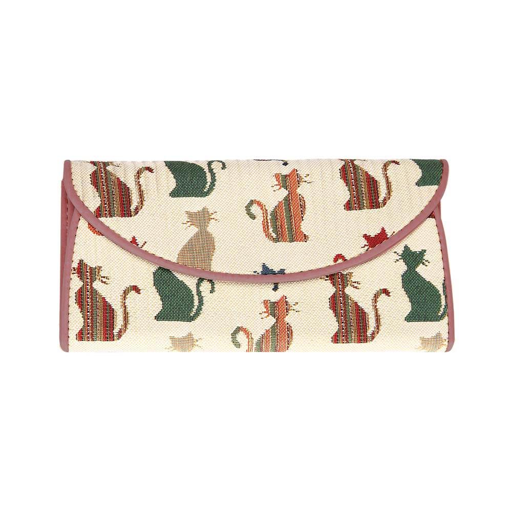 Envelope Purse - Cheeky Cat (5957658149032)